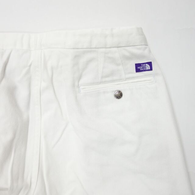 NT5205N THE NORTH FACE PURPLE LABEL Denim Wide Tapered Pants ザ 