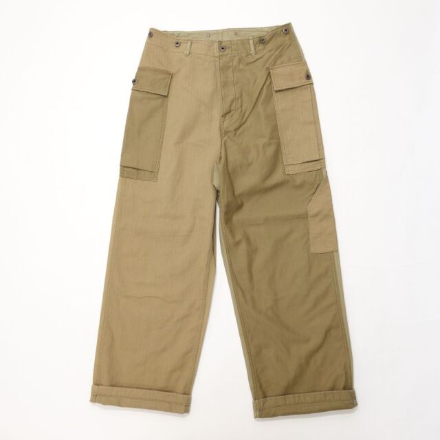 Nigel Cabourn M-43 MODIFIED PANT - MIX FABRIC アグ正規品セールの通販 Nigel Cabourn JOURNAL STANDARD M43パンツ ワークパンツ/カーゴパンツ