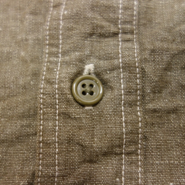 80490010015 Nigel Cabourn UTILITY SHIRT TYPE2 - 10oz DENIM