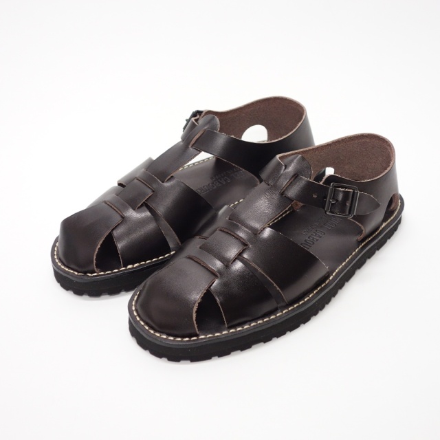 Nigel Cabourn LEATHER GURKHA SANDAL