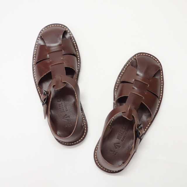 楽天市場】Nigel Cabourn/ナイジェル・ケーボン LEATHER GURKHA