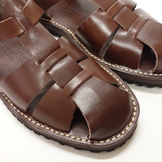 80460062000 Nigel Cabourn LEATHER GURKHA SANDAL ナイジェル