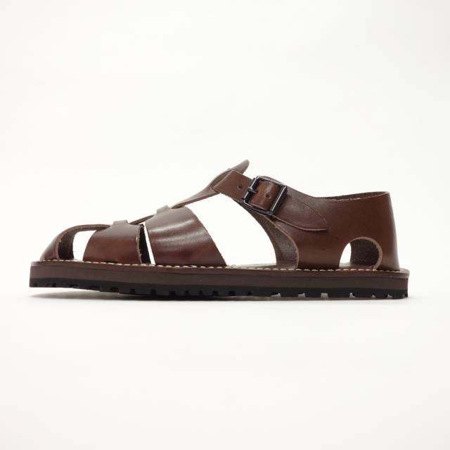 80460062000 Nigel Cabourn LEATHER GURKHA SANDAL ナイジェル