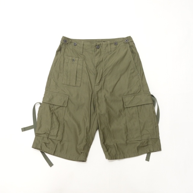 80520051012 Nigel Cabourn ARMY CARGO SHORT ナイジェル・ケーボン
