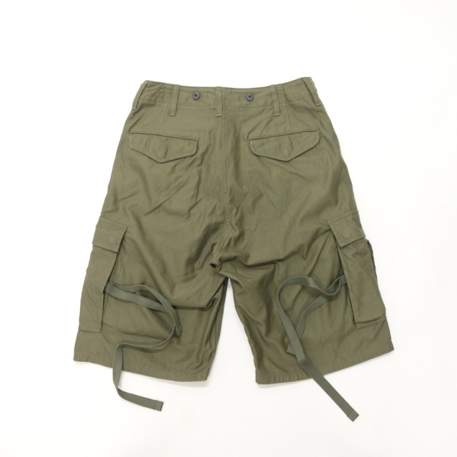 80500051012 Nigel Cabourn ARMY CARGO SHORT ナイジェル・ケーボン