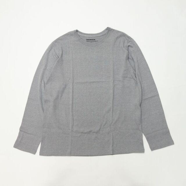 nanamica Loopwheel COOLMAX Jersey L/S Tee