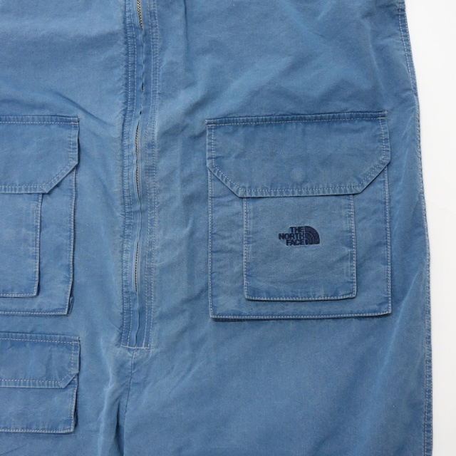 NT5309N THE NORTH FACE PURPLE LABEL Indigo Field Overalls ザ 