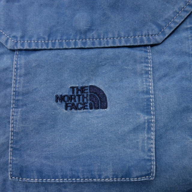 NT5309N THE NORTH FACE PURPLE LABEL Indigo Field Overalls ザ 