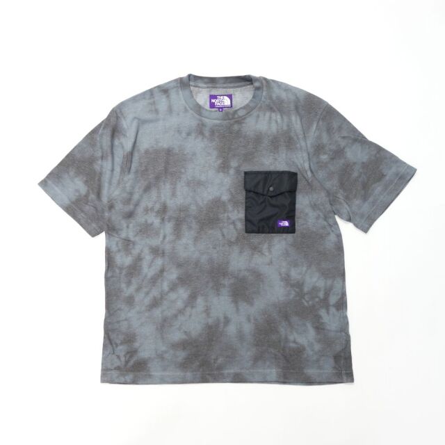 NT3207N THE NORTH FACE PURPLE LABEL COOLMAX® H/S Pocket Tee