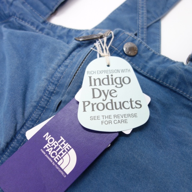 NT5309N THE NORTH FACE PURPLE LABEL Indigo Field Overalls ザ 