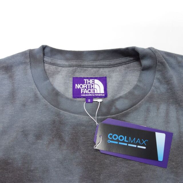 NT3207N THE NORTH FACE PURPLE LABEL COOLMAX® H/S Pocket Tee