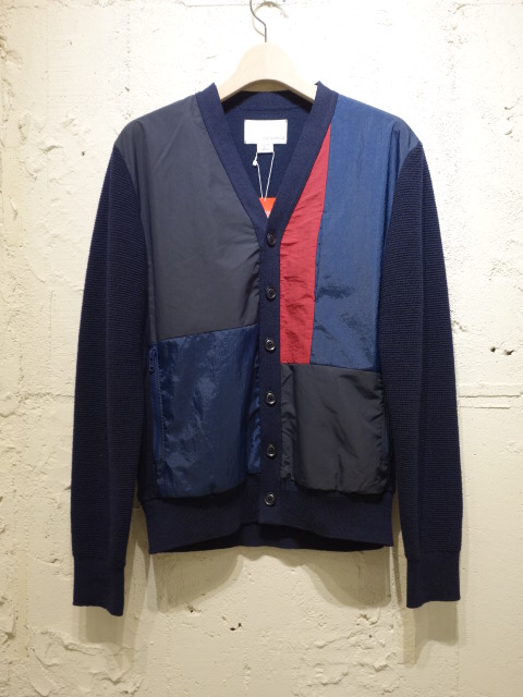 nanamica Hybrid Cardigan