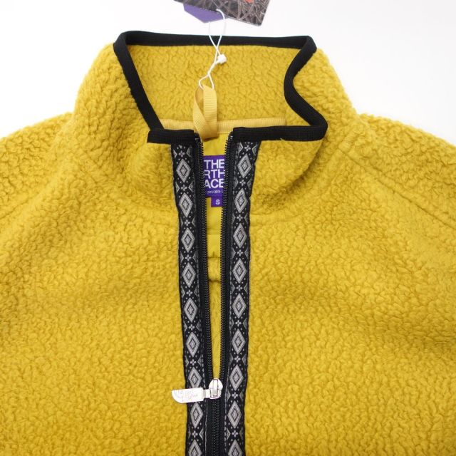 NA2951N THE NORTH FACE PURPLE LABEL POLARTEC Field Vest ザ ノース 