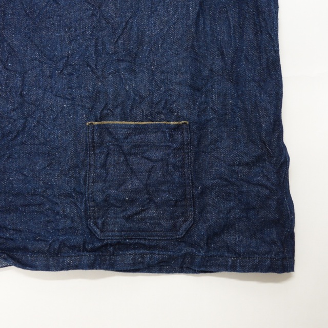 23SSNigel Cabourn HEMP VEST リバーシブル仕様48