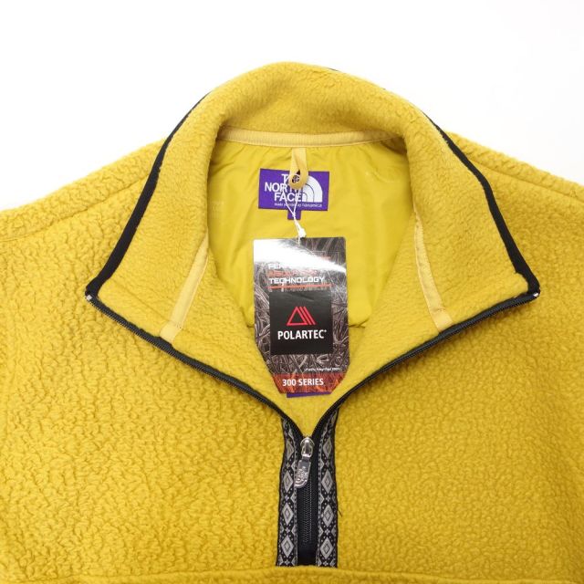 NA2950N THE NORTH FACE PURPLE LABEL POLARTEC Field Pullover ザ 