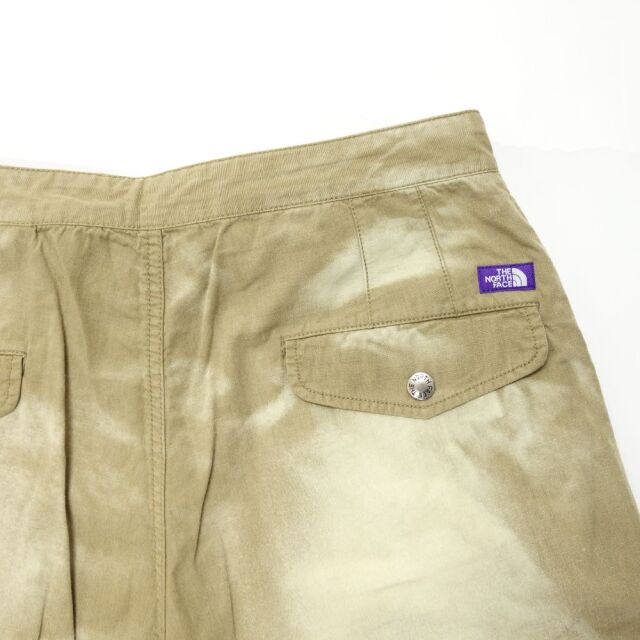 新品 ノースフェイス パープルレーベル　リップストップフィールドショーツ　Ⓗ THE NORTH FACE PURPLE LABEL（ザ ノースフェイス パープル