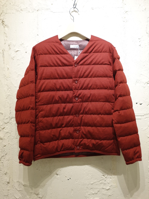 nanamica Down Cardigan