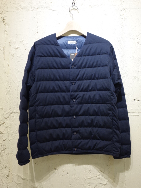 NO. SUJF836 Down Cardigan ナナミカ ダウンカーディガン