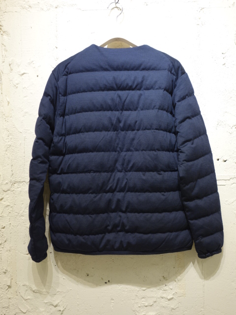 NO. SUJF836 Down Cardigan ナナミカ ダウンカーディガン