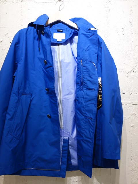 SUBS905 GORE-TEX® Short Soutien Collar Coat / ナナミカ