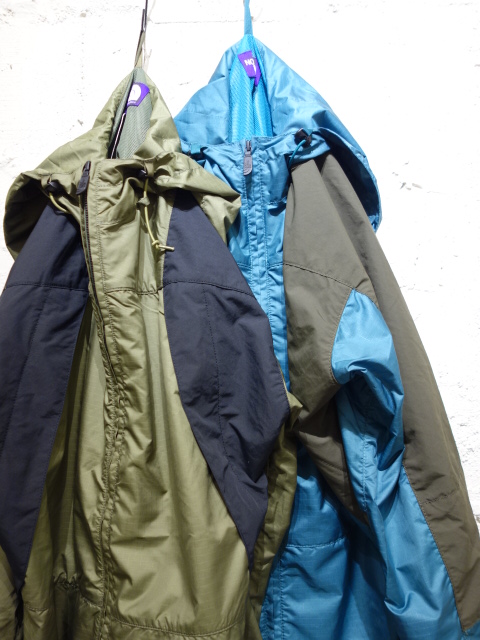 NP2852N THE NORTH FACE PURPLE LABEL Mountain Wind Parka ザ ノース