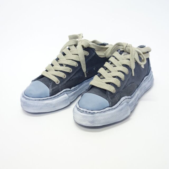 Nigel Cabourn Nc X Maison Mihara Yasuhiro Low Cut Over Dyed Sneaker ナイジェル ケーボン Nc X メゾン ミハラヤスヒロ ローカットオーバーダイスニーカー