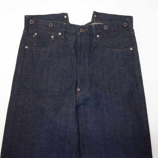 80020050025 Nigel Cabourn RAILMAN DENIM PANT ナイジェル