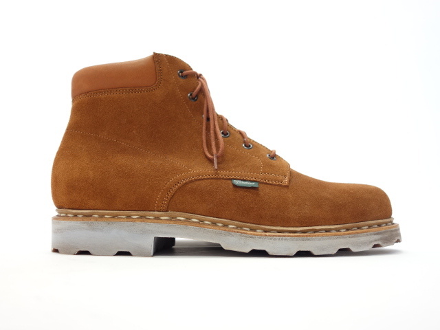 PARABOOT BERGERAC / MARCHE NOIX-VEL WHISKY 184837 パラブーツ 