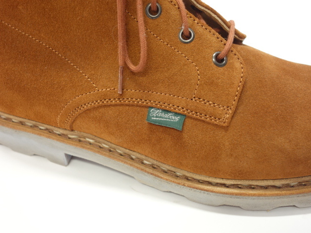 PARABOOT BERGERAC / MARCHE NOIX-VEL WHISKY 184837 パラブーツ 