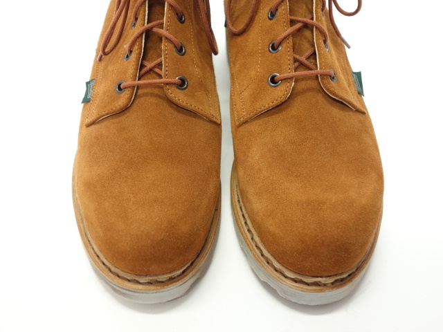 パラブーツ ベルジュラック UK7 ウイスキー Bergerac