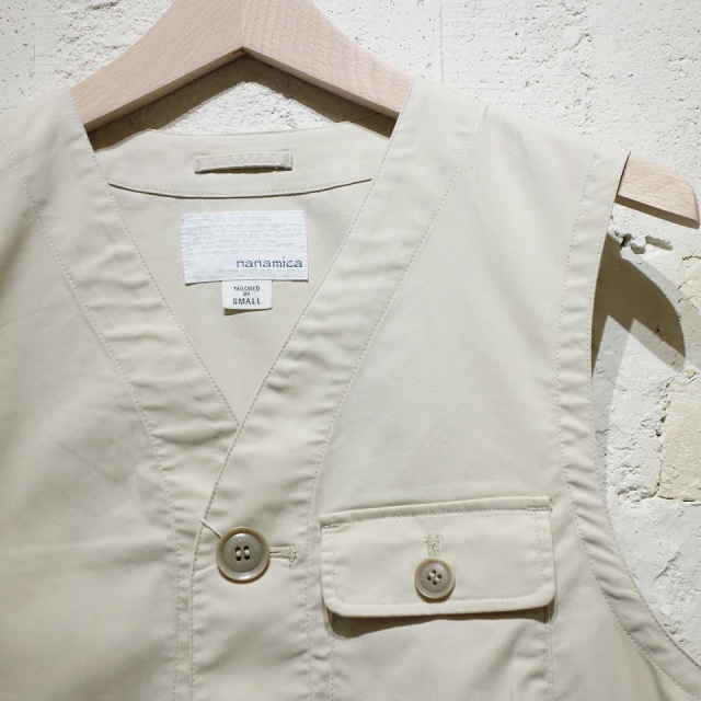 SUNS923 Deck Vest / ナナミカ デッキベスト