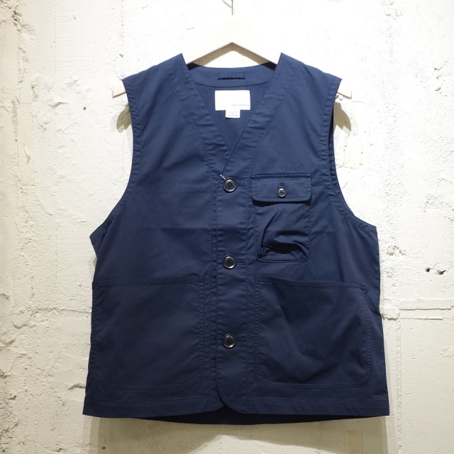SUNS923 Deck Vest / ナナミカ デッキベスト