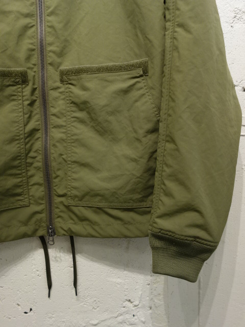 新品 定価46,200円 ナナミカ SUAF150 ドック ジャケット 茶 S 新品 定価46,200 ナナミカ SUAF150 ドック ジャケット 茶 S ③