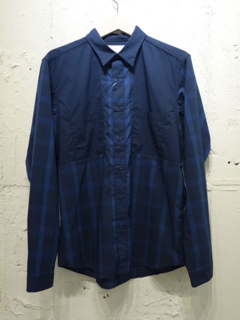nanamica Shoulder Panel Shirt