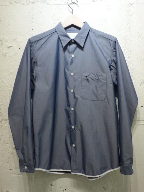 nanamica Wind Shirt ナナミカ ウィンドシャツ