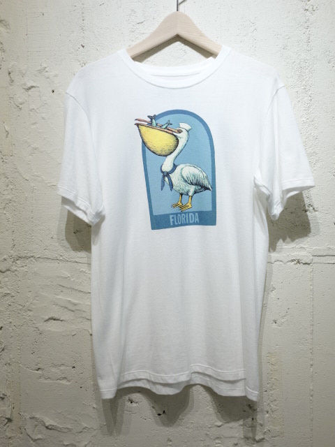 nanamica Loopwheel COOLMAX Graphic Tee