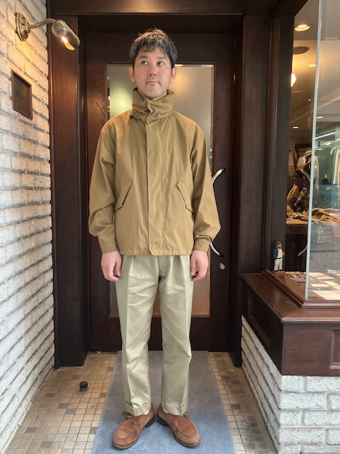 ES:S エス 撥水ショートフィールドパーカー BROOK Online Store