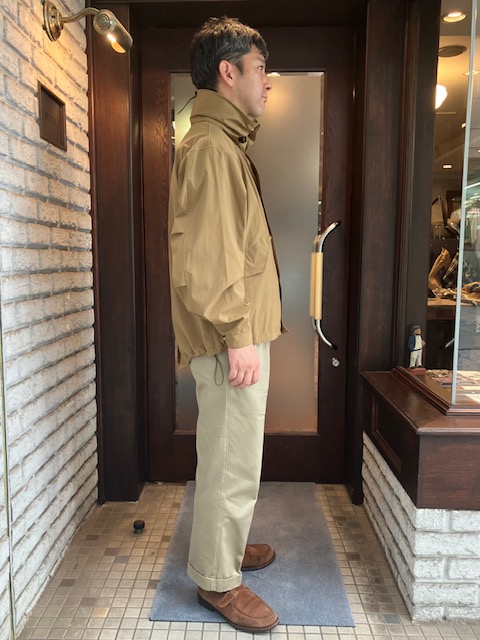 ES:S エス 撥水ショートフィールドパーカー BROOK Online Store