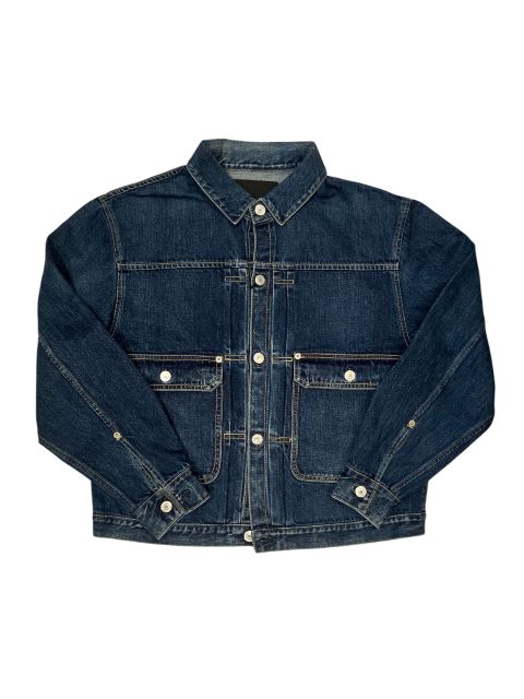 VEJAS ダークデニム ジャケット S trim_fce_item65bcd164e1412.jpg