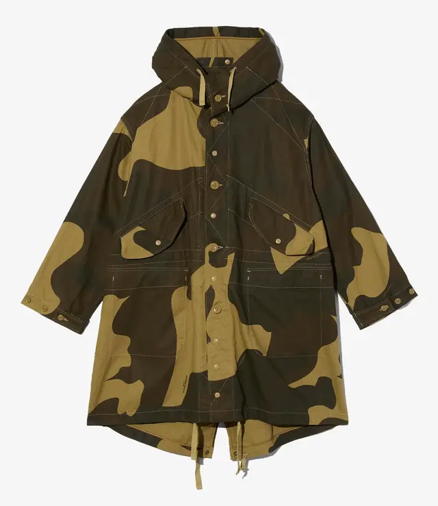 ENGINEERED GARMENTS Highland Parka - Mammoth Duck Camo