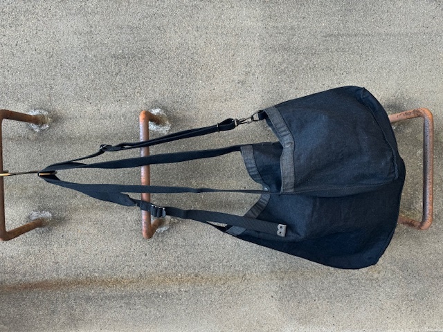 Nigel Cabourn メールバッグ　インディゴ 80480061200 Nigel Cabourn MAIL BAG - INDIGO ナイジェル・ケーボン
