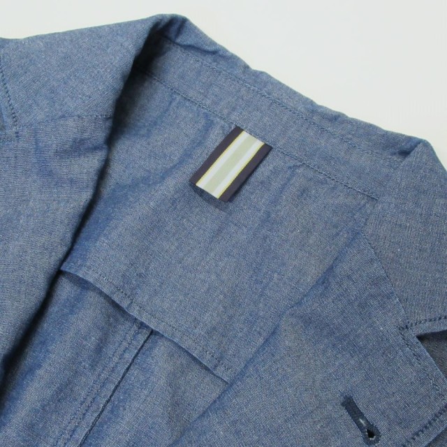 RICK_GLJ06197-050 BAGUTTA (バグッタ） コットンシャンブレー