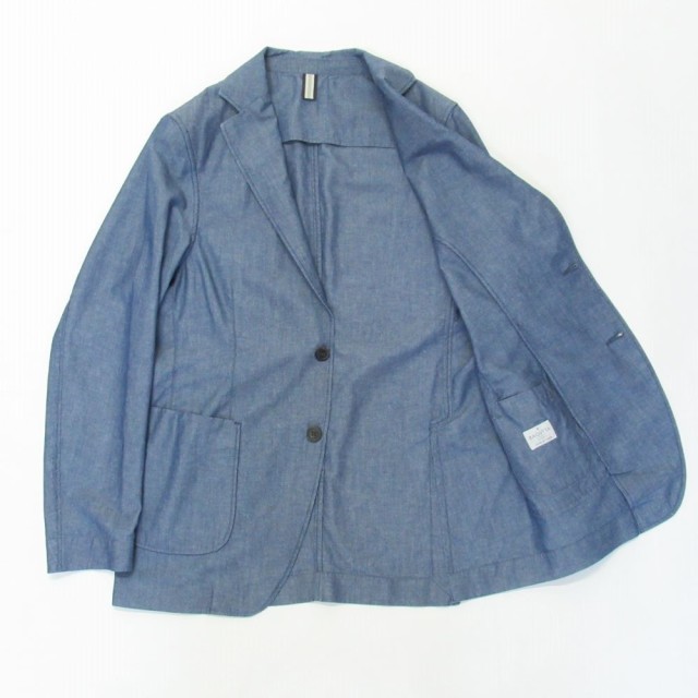 RICK_GLJ06197-050 BAGUTTA (バグッタ） コットンシャンブレー
