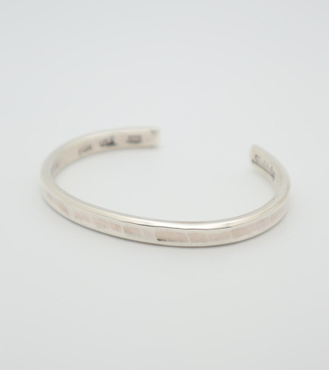 Studebaker Metals Trench Cuff - Sterling Silver