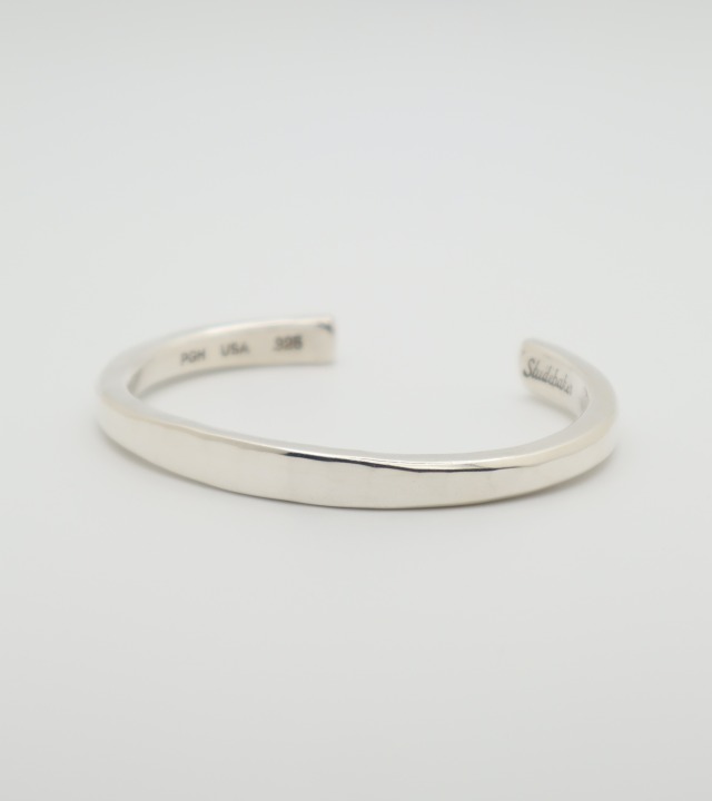 Studebaker Metals Heavyweight Workshop Cuff - Sterling Silver