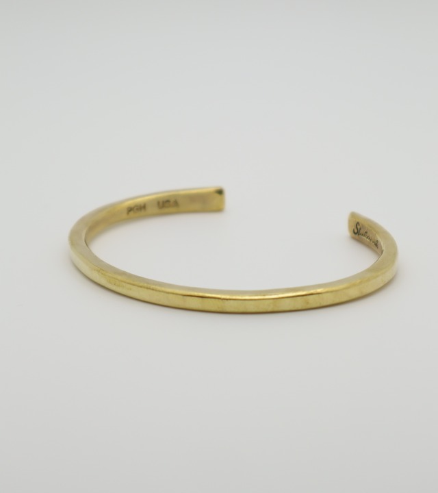 Studebaker Metals Classic Cuff - American Brass