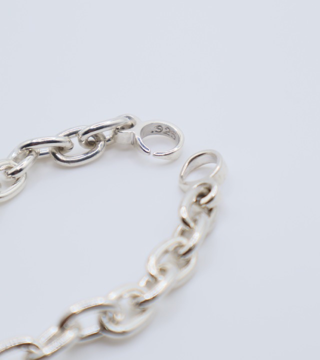 SB-26SS 23S Studebaker Metals Brummel Hook Bracelet - Sterling