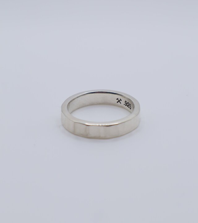 Studebaker Metals Bessemer Ring 4mm - Sterling Silver