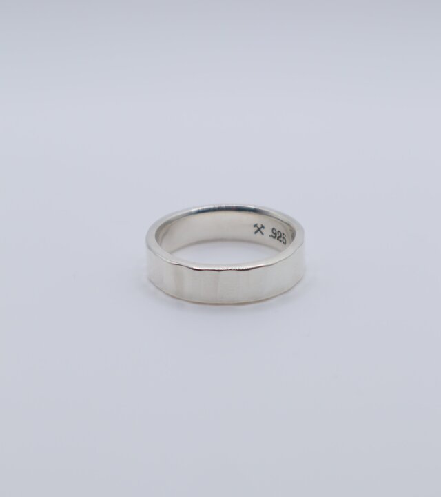Studebaker Metals Bessemer Ring 6mm - Sterling Silver