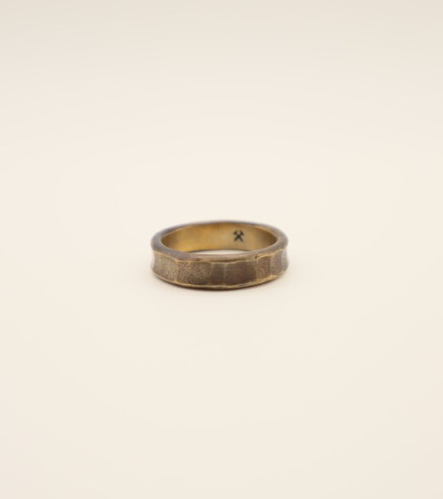 Studebaker Metals Trench Ring - Brass